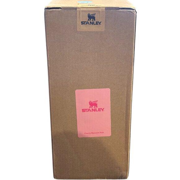 Stanley Cherry Blossom The Quencher ProTour Flip Straw Tumbler  40 OZ NIB - Picture 2 of 13
